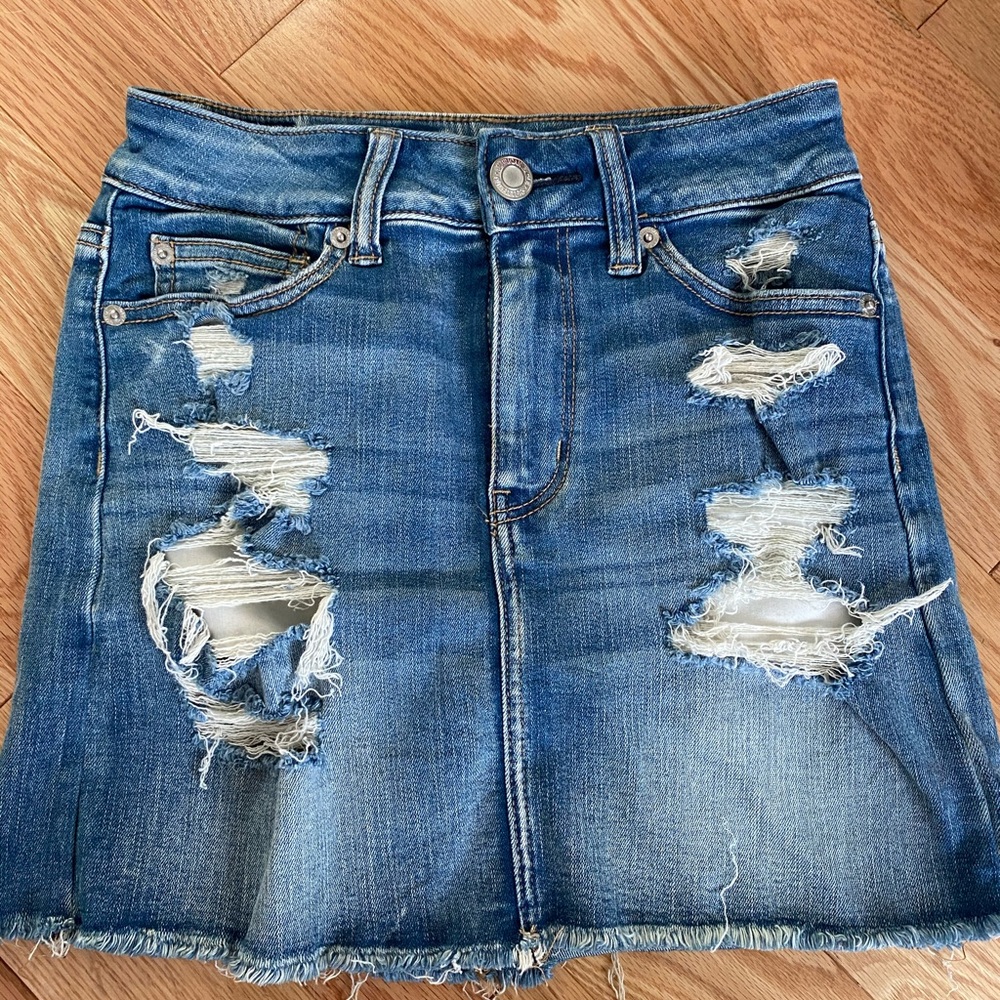 American Eagle denim skirt